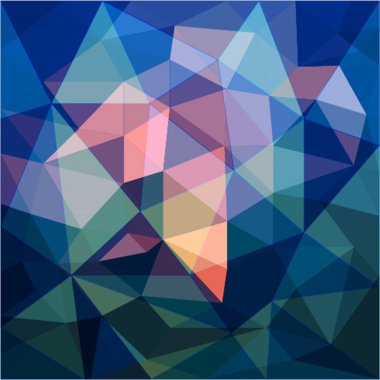 Çokgen mozaik background.vector illüstrasyon