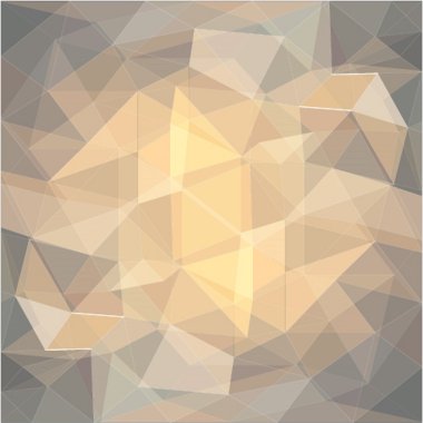 Çokgen mozaik background.vector illüstrasyon