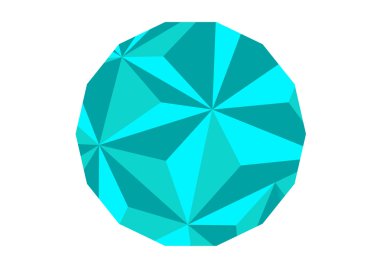 Çokgen mozaik background.vector illüstrasyon