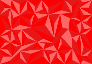 Çokgen mozaik background.vector illüstrasyon
