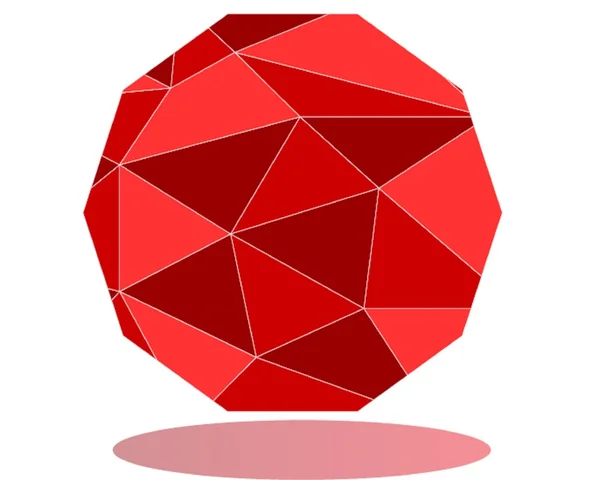Πολύγωνο ψηφιδωτό εικόνα background.vector — Φωτογραφία Αρχείου
