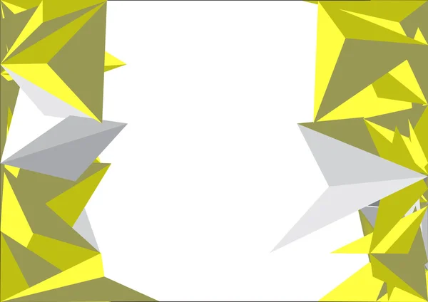 多边形马赛克 background.vector 图 — 图库照片