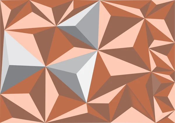 多边形马赛克 background.vector 图 — 图库照片