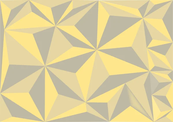 다각형 모자이크 background.vector 그림 — 스톡 사진