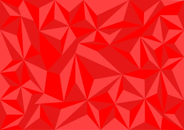 Polygon mosaic background.Vector illustration — Stock Photo, Image