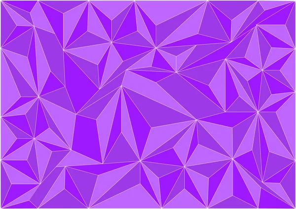 Fundo de mosaico de polígono.Ilustração vetorial — Fotografia de Stock