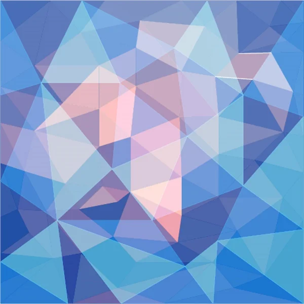 Polygon mosaik background.vector illustration — Stockfoto