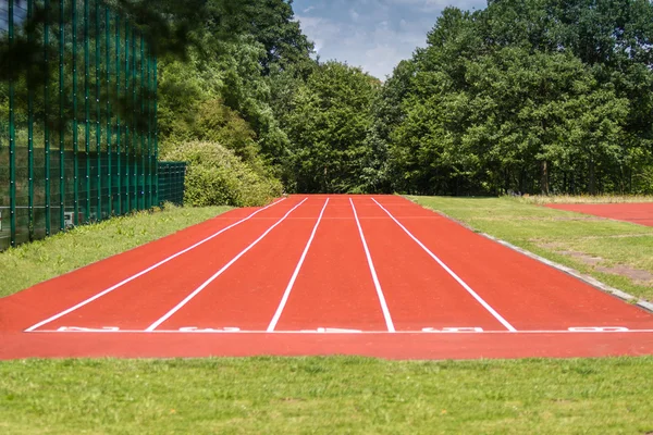 Rennbahn im Freien — Stockfoto