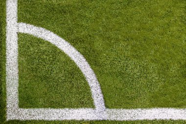 Futbol alan köşe TOPVIEW