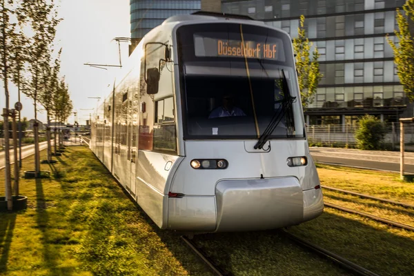 Tyska streetcar — Stockfoto