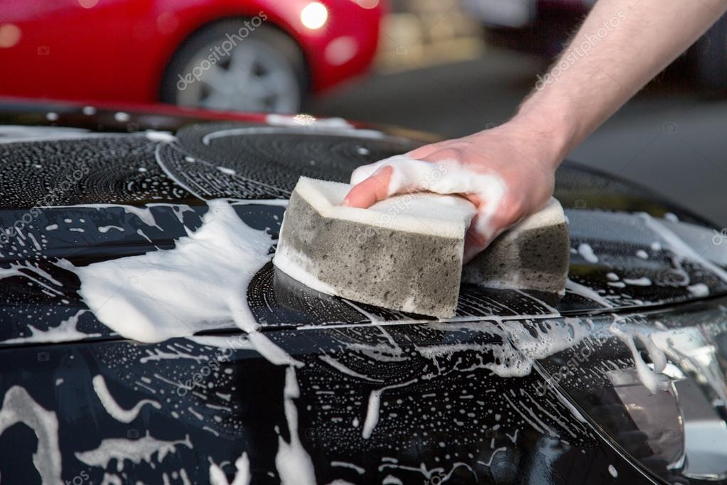 Car hand wash Stock Photo by ©dteurope 66406471