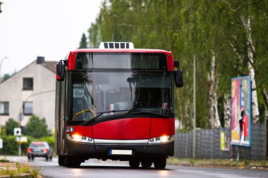 Ulaşım otobüs hareket