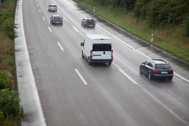 Kötü otoyol görünürlük