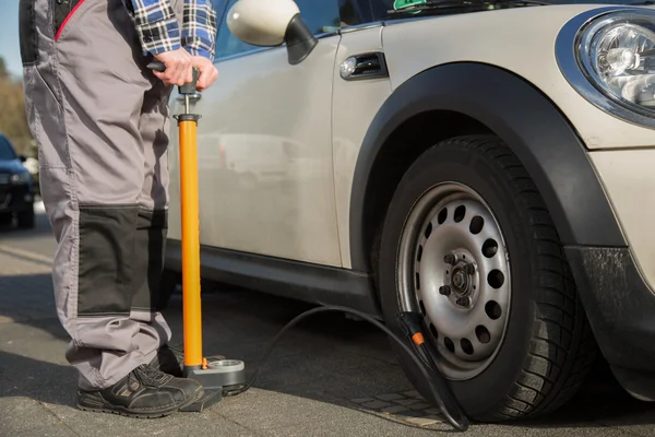 Auto storing — Stockfoto