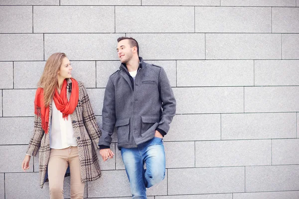 Young romantic couple — Stock Photo, Image