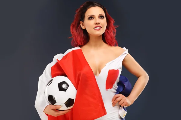 France fan de football — Photo