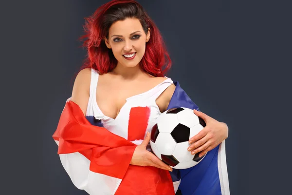 France fan de football — Photo