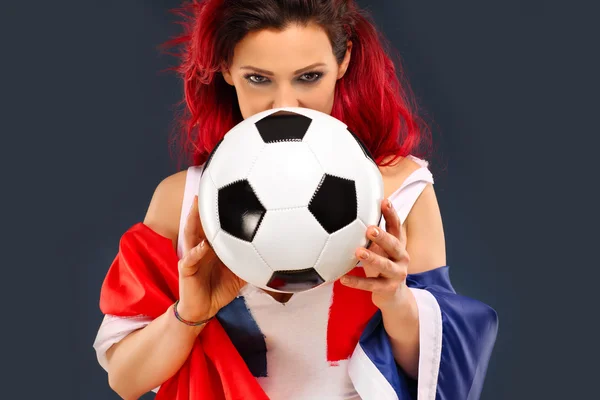 France fan de football — Photo