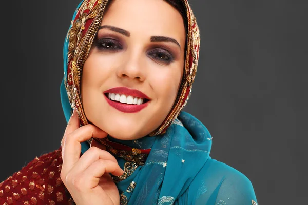 Bella donna araba — Foto Stock