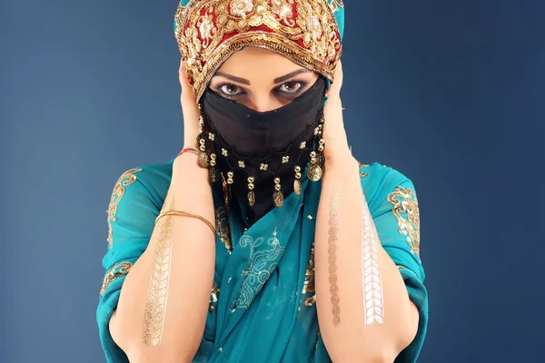 Beautiful arabic woman — Stock Photo, Image