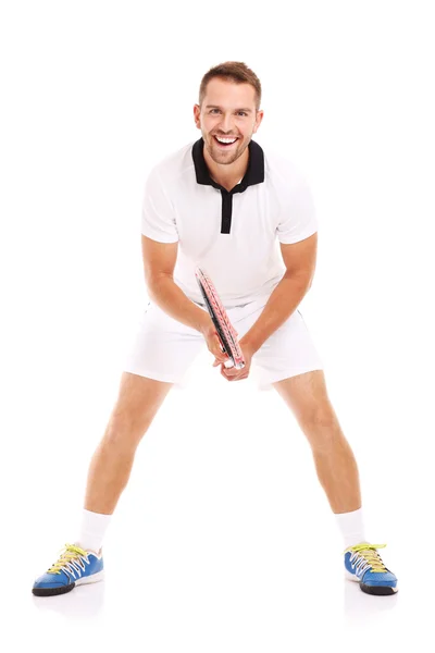 Tenis oyuncusu — Stok fotoğraf