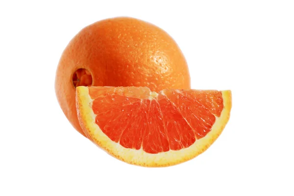 바탕에 수있는 오렌지를 — 스톡 사진