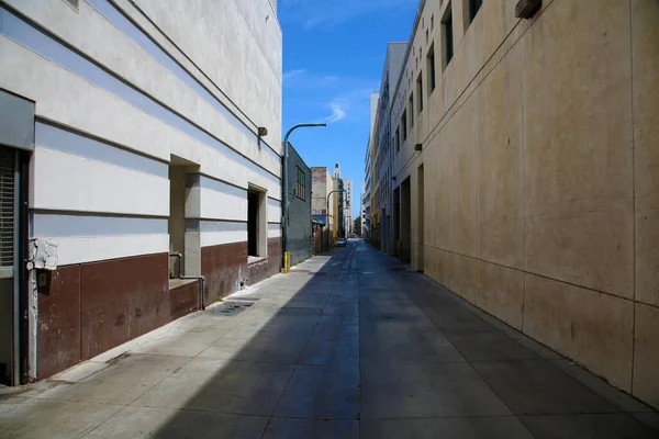 May 2021 Santa Monica California Alley Santa Monica California Showing — Stock Photo, Image