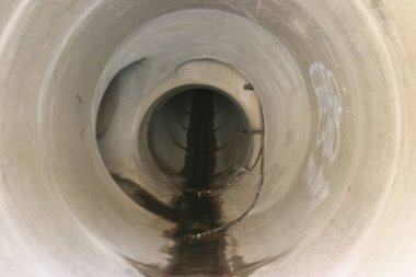 Yeraltı tünelini kapatın. 