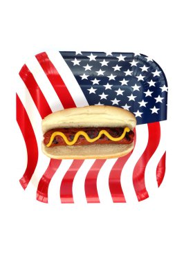 Amerikan Bağımsızlık Günü. 4 Temmuz kutlu olsun. ABD Bağımsızlık Günü. Amerikan bayrağı. 4 Temmuz. 4 Temmuz mesajlı American Flag ve Hardallı Hot Dog. Amerikan Bağımsızlık Günü Kutlaması. Mutlu 4 Temmuz 'lar. Hardallı Sosisli.