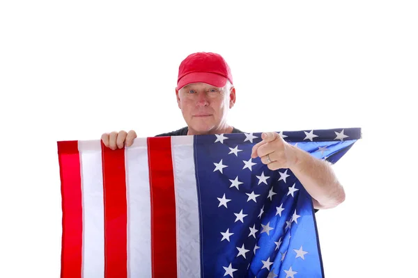 Jour Indépendance Américaine Joyeux Juillet Usa Independence Day Drapeau Américain — Photo