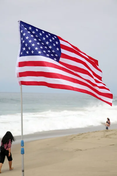 Día Independencia Americana Feliz Julio Día Independencia Bandera Americana Forth — Foto de Stock