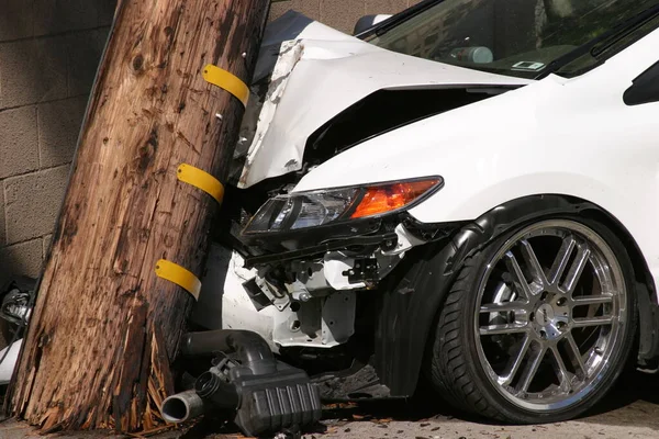 Driving While Intoxicated Dwi Dui Driving Influence Car Accident Car — Stock Photo, Image