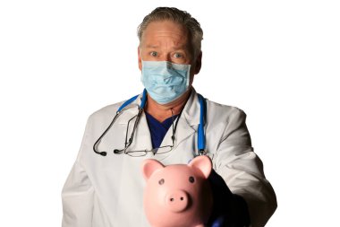Tıp veya Bilim adamı. Bir doktor ya da araştırmacı beyaz laboratuvar önlüğü giyer. Gri arka plan. Arkadaş canlısı doktor ya da laboratuvar asistanı. Mesaj için yer var. Tıbbi Profesyonel. Doktor elini sıkmak için elini uzattı. Cerrahi maskeli bir doktor. Hastanedeki doktor.. 