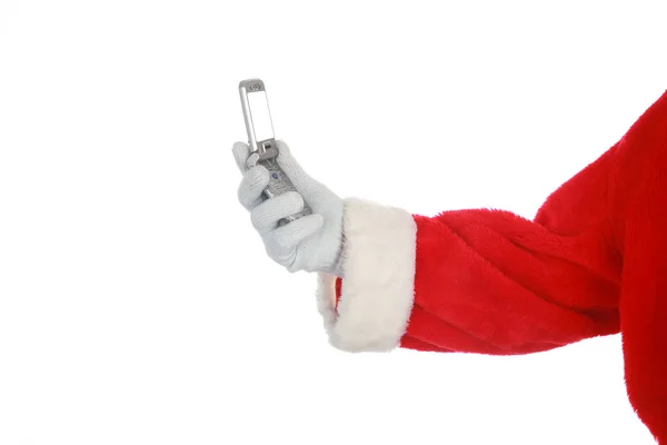 Santa Claus Santa Claus Isolated White Room Text Santa Claus — Stock Photo, Image