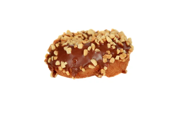 Donut Schokolade Donut Klassische Donut Altmodische Donut Donut Mit Zuckerguss — Stockfoto