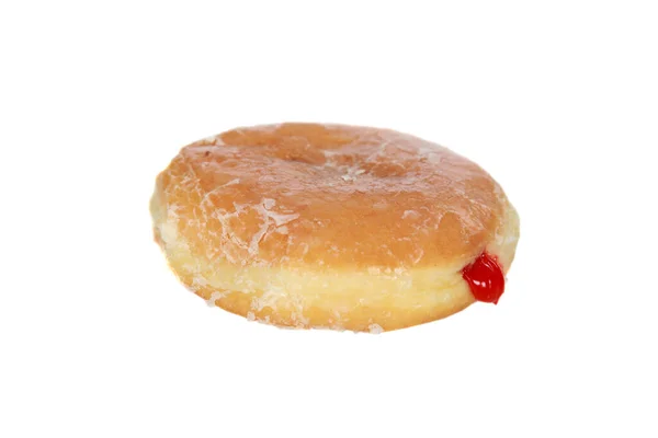 Donut Schokolade Donut Klassische Donut Altmodische Donut Donut Mit Zuckerguss — Stockfoto