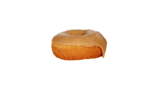 Donut Schokolade Donut Klassische Donut Altmodische Donut Donut Mit Zuckerguss — Stockfoto