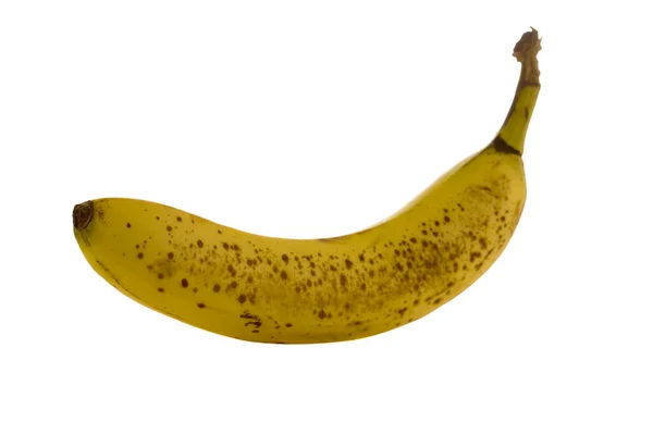 Banana Banana Isolated White Room Text Banana Picture Yellow Bananas — Stock Photo, Image