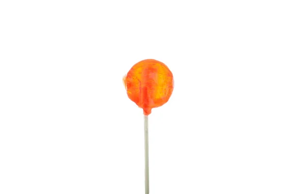 Lolly Pops Isoliert Auf Weiß Süßigkeiten Lutscher Isoliert Auf Weiß — Stockfoto