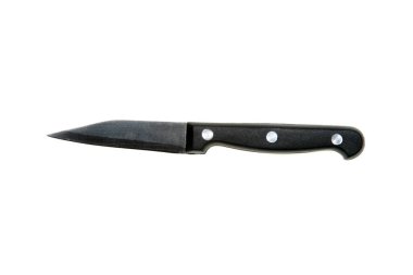 Bıçak. Beyazda izole edilmiş. Mesaj için yer var. Kırpma Yolu. Keskin Bıçak. Mutfak bıçağı. Masa Bıçağı. Beyaz arka planda izole edilmiş tahta saplı oyma bıçağı. Pişmiş eti dilimlemek için mutfak bıçağı..