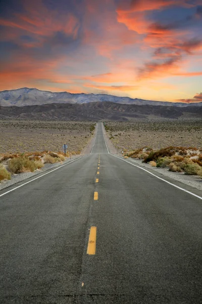 Autobahn Autobahn Den Himmel Highway Hell Historische Route 666 Satans — Stockfoto