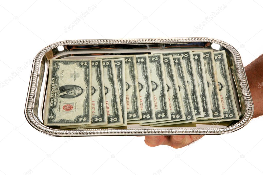 Money. American Money. Isolated on white. Room for text. Clipping Path. US Money. Repeating US Money pattern. Money Bags. packed with MONEY. Various amounts of Cash. Cash is king. Money in my pocket. Money owed to you. Bank Loan. Cash on the spot. 