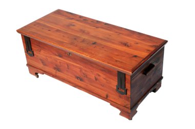 Cedar Umut Sandığı. Umut Sandığı. Sedir sandığı. Beyazda izole edilmiş. Mesaj için yer var. Kırpma Yolu. Antika sedir sandığı. Sedir Gövdesi. Eski moda sedir sandığı. Sedir Depolama Kutusu. 