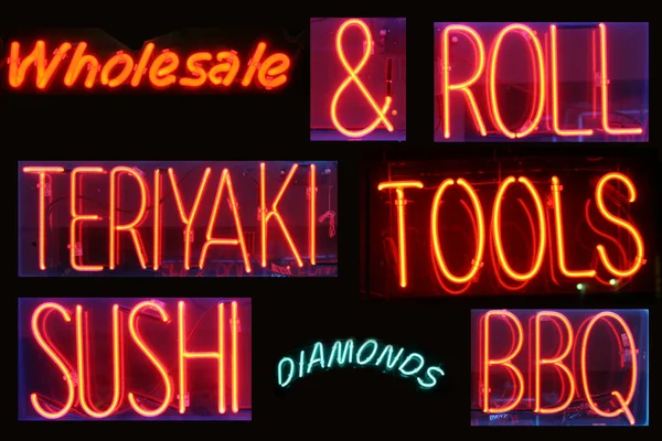 Neon. Neon Sign. glass neon sign advertising. Neon Gas. Art. Art work. Neon Art. Beautiful Colors of Neon Gas.