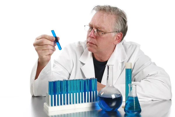 Scientist Working Cure Coronavirus Covid Research Laboratory Working Cure Pandemic Stock Photo