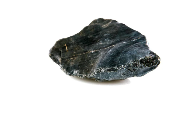 Obsidian Obsidian Vulkaniskt Glas Obsidian Användes Forntida Människor För Att — Stockfoto