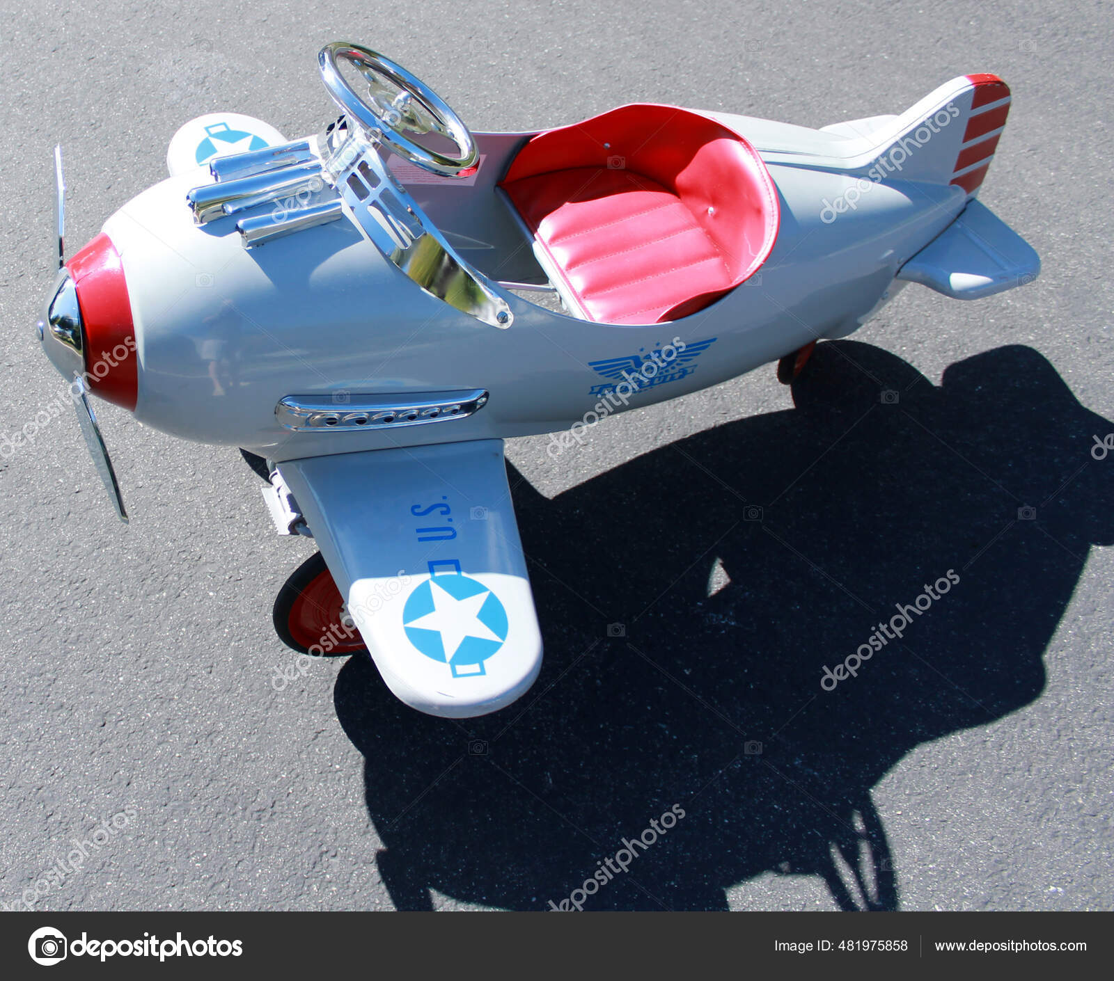 Pedal Airplane Car