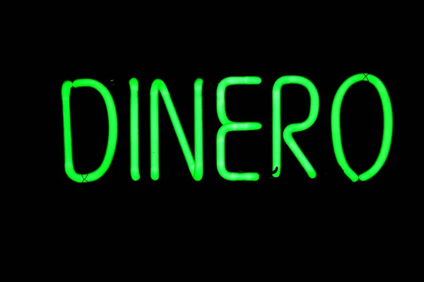 Neon Semne Neon Simboluri Izolate Negru Simboluri Neon Cuvintele Literele — Fotografie, imagine de stoc