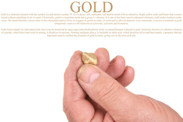 Zlato Zlatý Prach Gold Nugget Pravé Zlato Zlatý Prach Skleněné — Stock fotografie