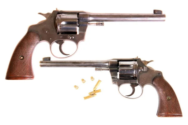 Broń Pistolet Pistolet Ręczny Armata Ręczna Broń Boczna Ręka Półautomatyczny — Zdjęcie stockowe